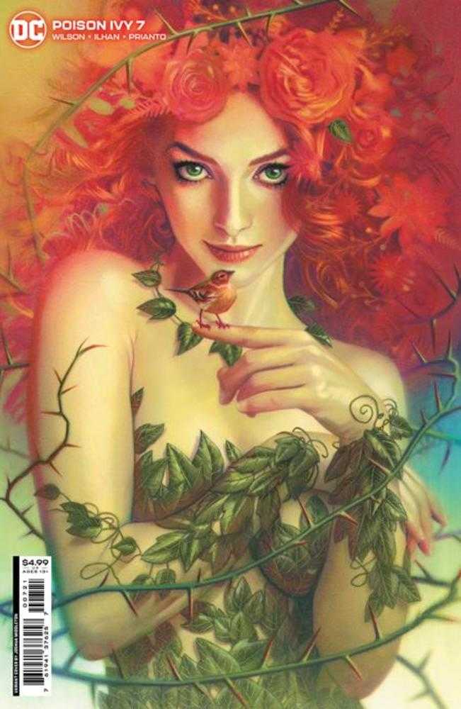 Stock Photo of Poison Ivy #7B Joshua Middleton Card Stock Variant comic sold by Stronghold Collectibles