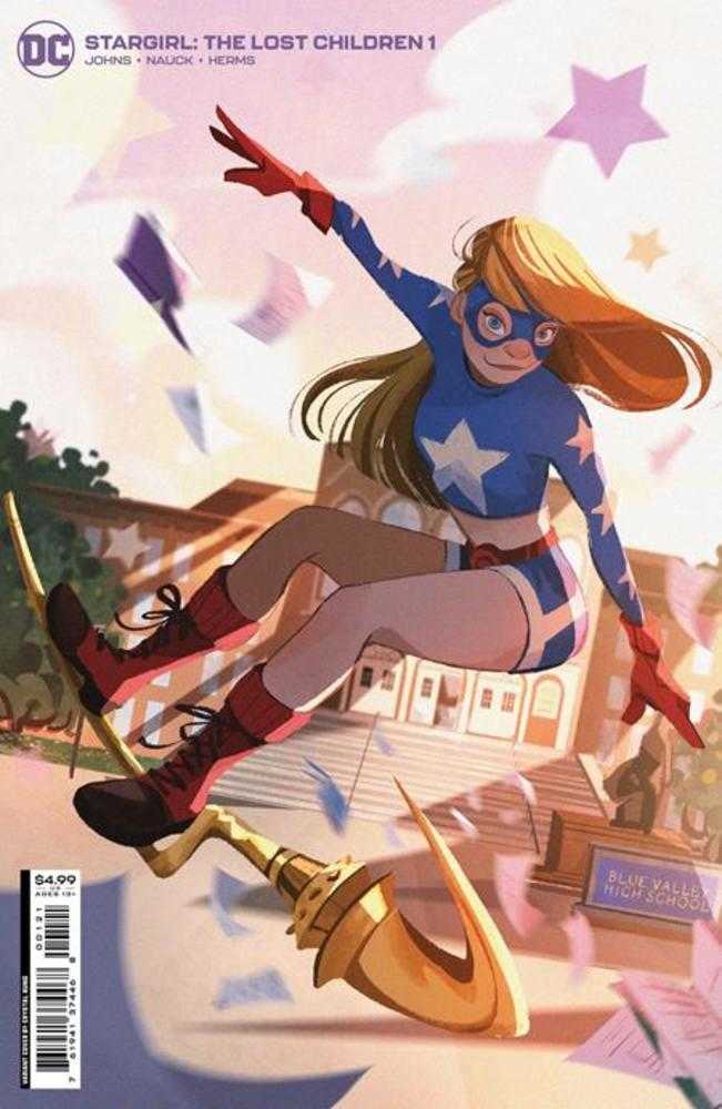 Stock Photo of Stargirl The Lost Children #1B (Of 6) Crystal Kung Card Stock Variant comic sold by Stronghold Collectibles
