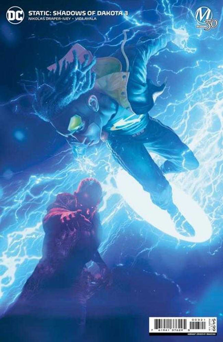 Stock photo of Static Shadows Of Dakota #3B (Of 6) Rahzzah Card Stock Variant comic sold by Stronghold Collectibles