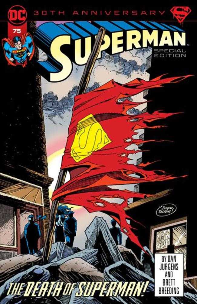Stock Photo of Superman #75 Special Edition A Dan Jurgens Gatefold Cover comic sold by Stronghold Collectibles