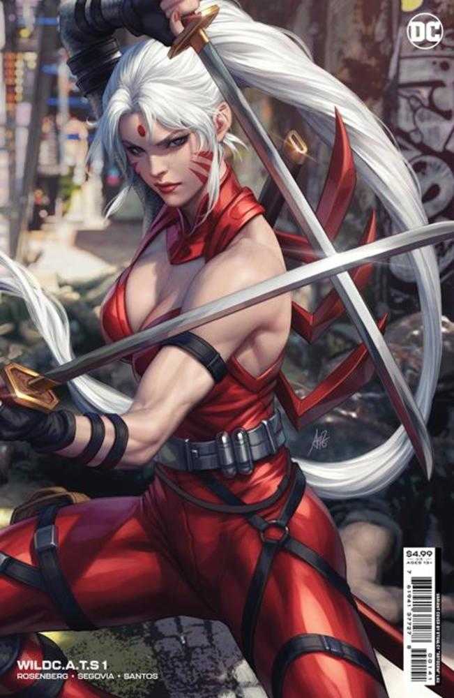 Stock Photo of Wildcats #1C Stanley Artgerm Lau Card Stock Variant comic sold by Stronghold Collectibles