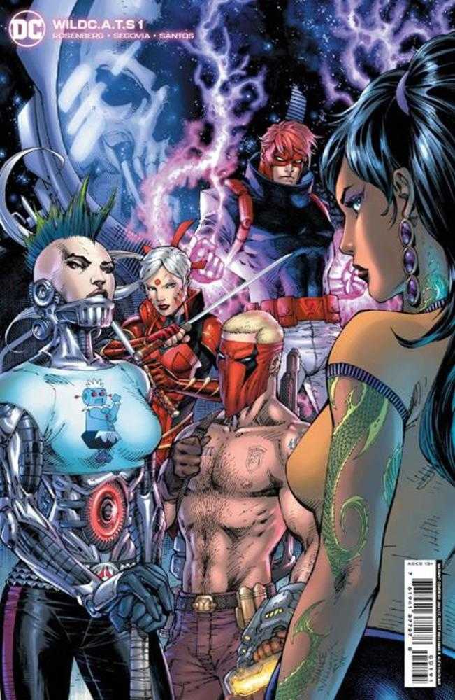 Stock Photo of Wildcats #1B Jim Lee Card Stock Variant comic sold by Stronghold Collectibles