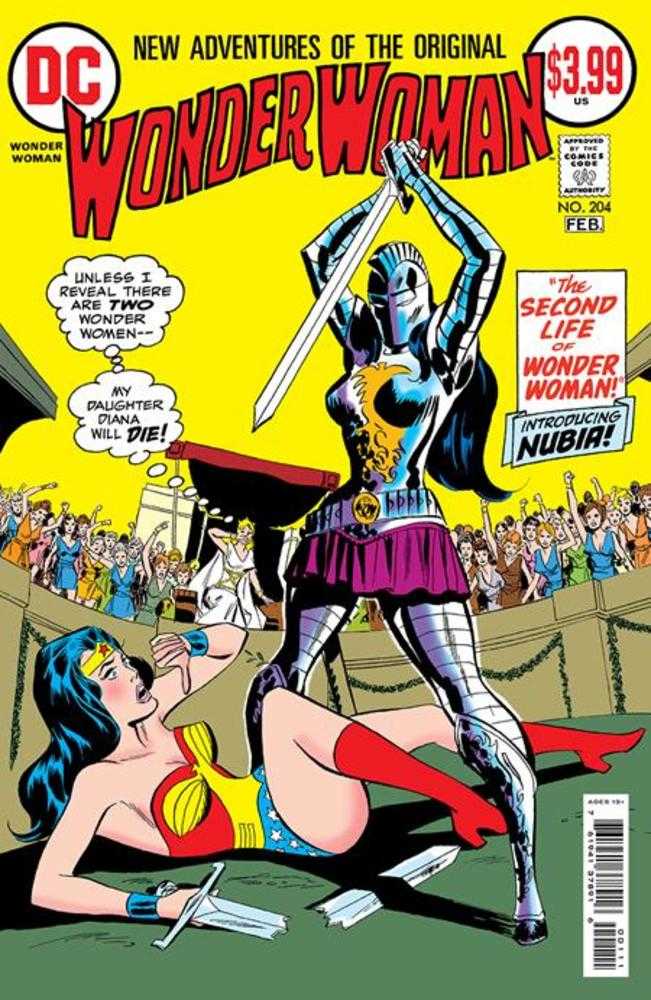 Stock Photo of Wonder Woman #204 Facsimile Edition comic sold by Stronghold Collectibles