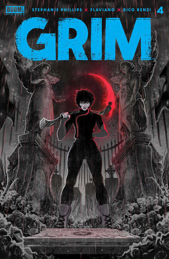 Grim #4 2nd Print Flaviano