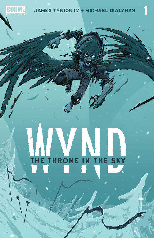 Wynd The Throne In The Sky #1 (Of 5) 2nd Print Dialynas