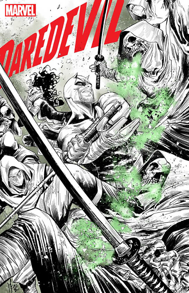 Stock Photo of Daredevil #2 2nd Print Checchetto Variant comic sold by Stronghold Collectibles