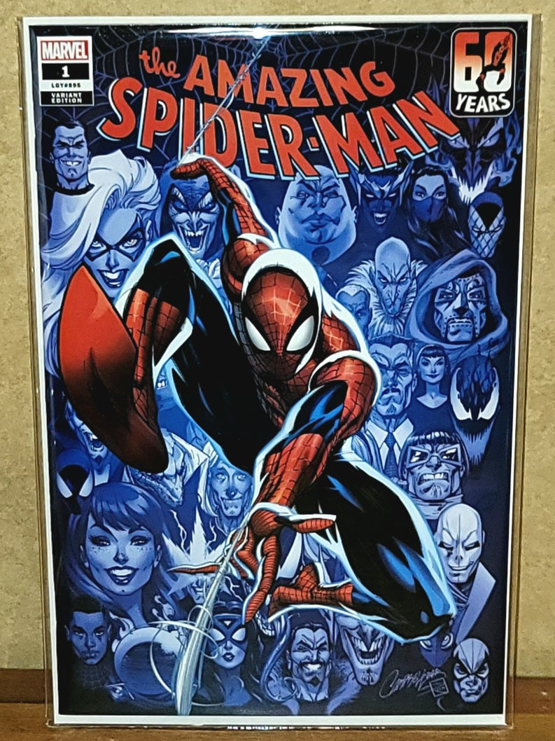 Amazing Spider-Man #1A Spider-Man Cvr LTD to 3,000 Copies J Scott Campbell EXCLUSIVE NM