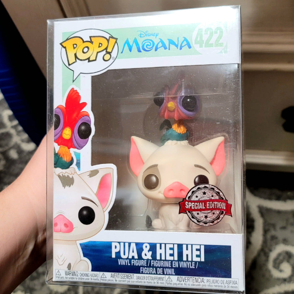 Funko Pop! Disney Moana Pua & Hei Hei #422 Special Edition