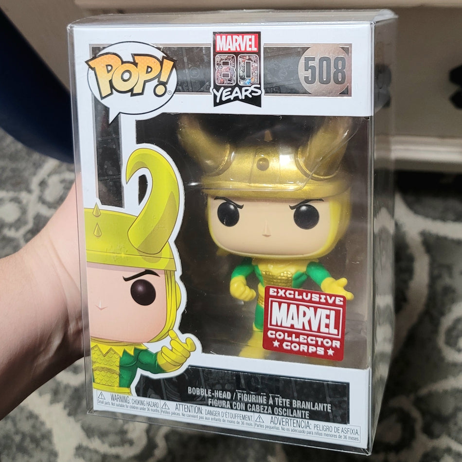 Funko Pop! Loki #508 Marvel Collector Corps Exclusive