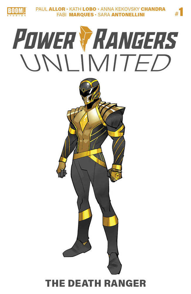 Stock Photo of Power Rangers Unltd Death Ranger #1 2nd Print Mora comic sold by Stronghold Collectibles