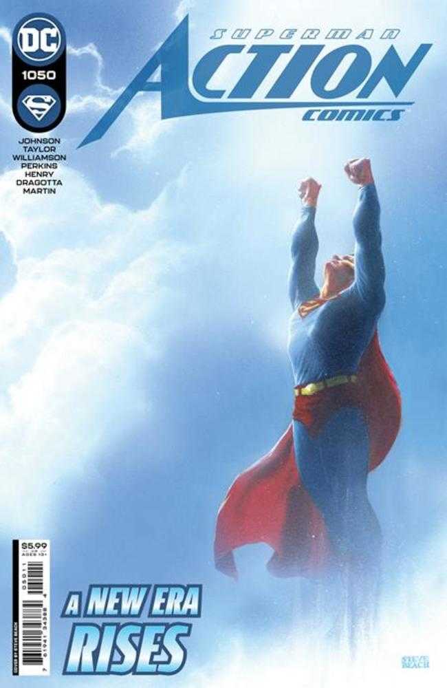 Stock Photo of Action Comics #1050A Steve Beach comic sold by Stronghold Collectibles