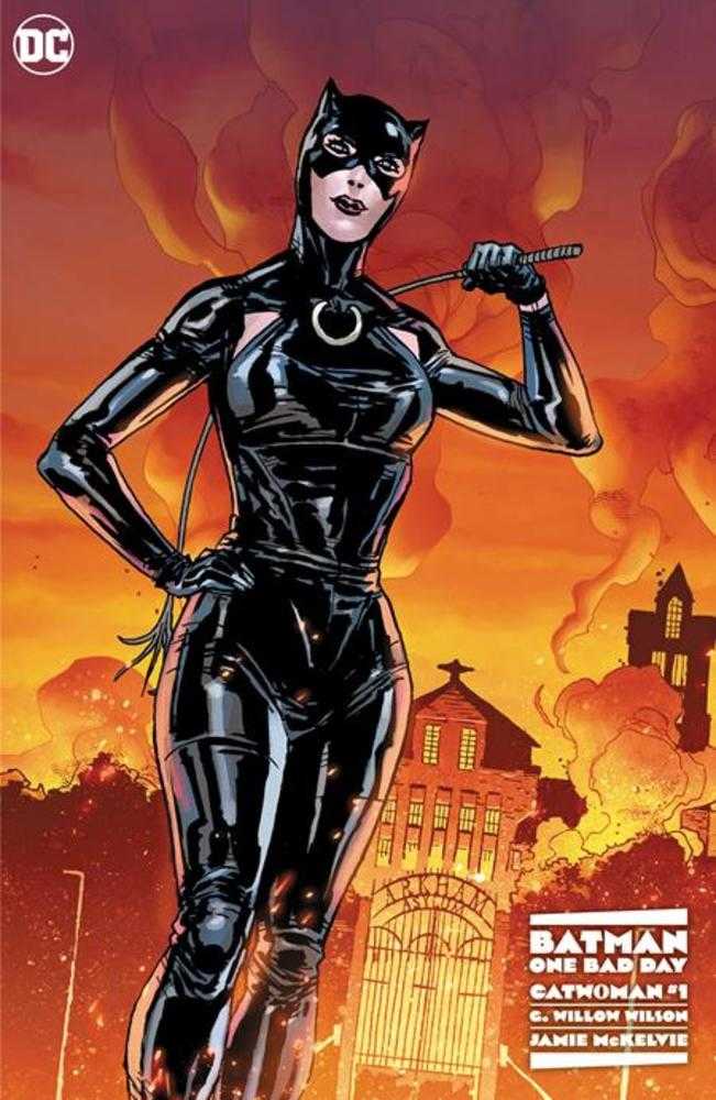 Batman One Bad Day Catwoman #1F (One Shot) Giuseppe Camuncoli & Arif Prianto Premium Variant