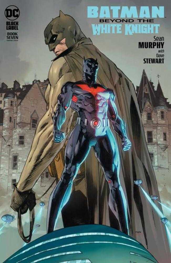 Stock Photo of Batman Beyond The White Knight #7B (Of 8) Clay Mann Variant comic sold by Stronghold Collectibles