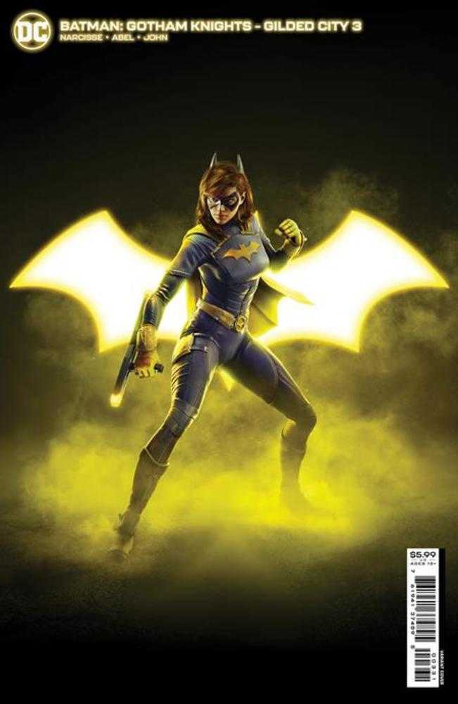 Stock Photo of Batman Gotham Knights Gilded City #3C (Of 6) Video Game Card Stock Variant comic sold by Stronghold Collectibles