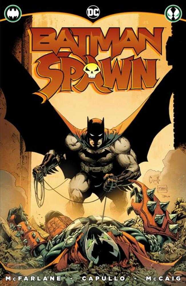 Batman Spawn #1A (One Shot) Greg Capullo Batman