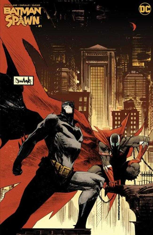 Batman Spawn #1D (One Shot) Sean Murphy Variant