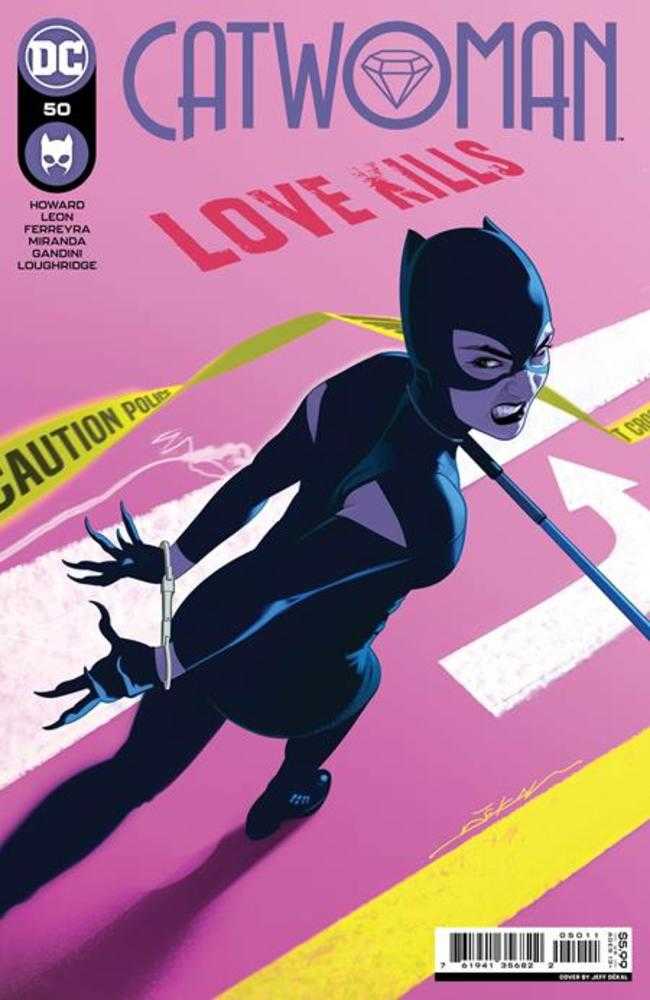 Stock Photo of Catwoman #50A Jeff Dekal comic sold by Stronghold Collectibles