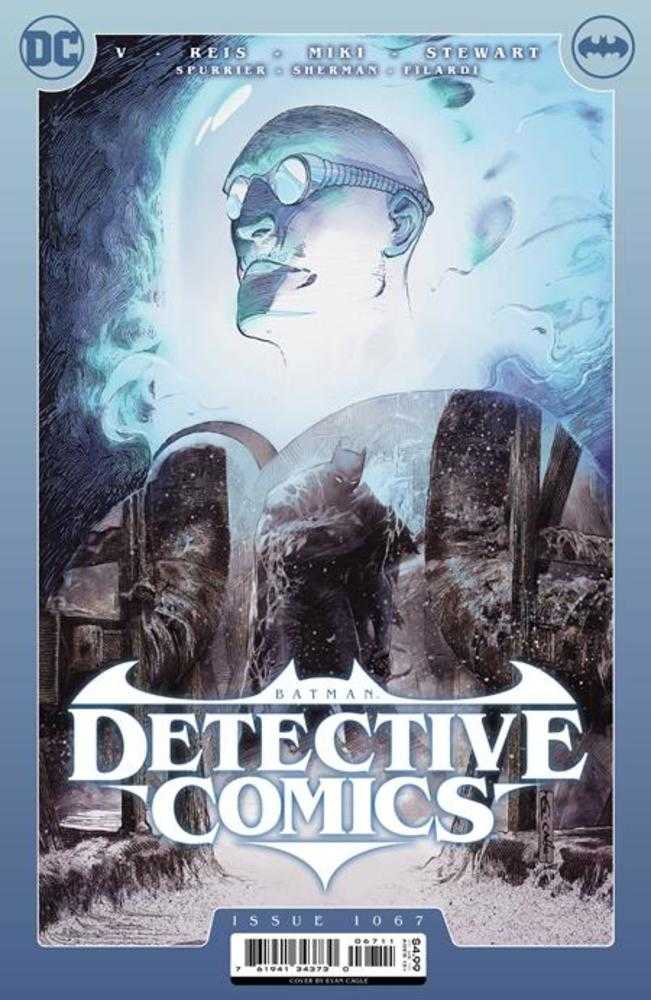 Stock Photo of Detective Comics #1067A Evan Cagle comic sold by Stronghold Collectibles