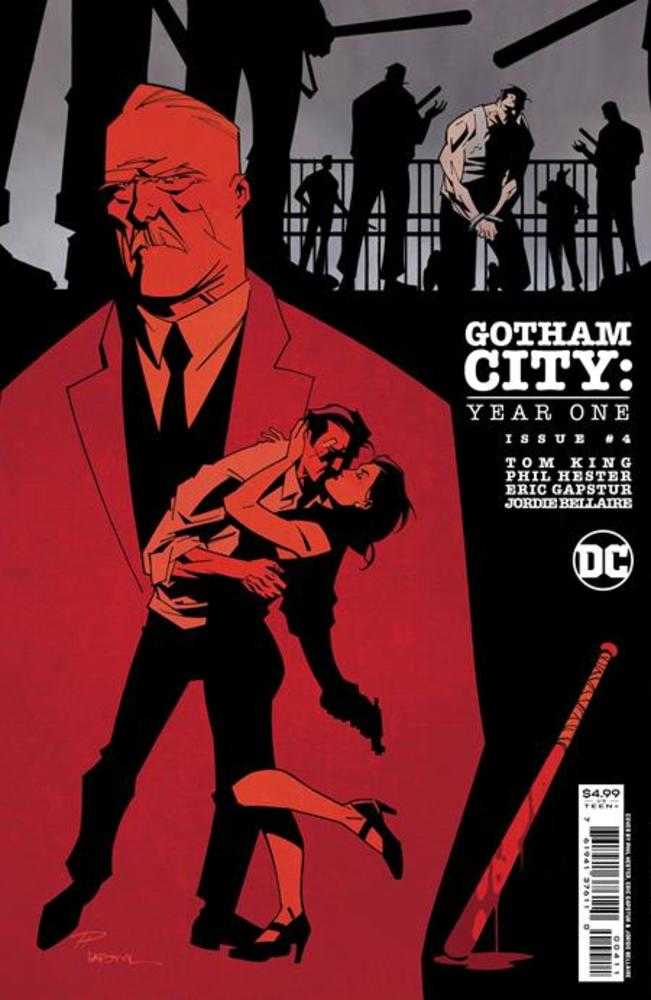 Stock Photo of Gotham City Year One #4A (Of 6) Phil Hester & Eric Gapstur comic sold by Stronghold Collectibles