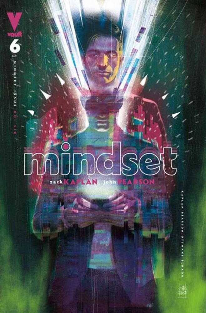 Stock Photo of Mindset #6A John Pearson comic sold by Stronghold Collectibles