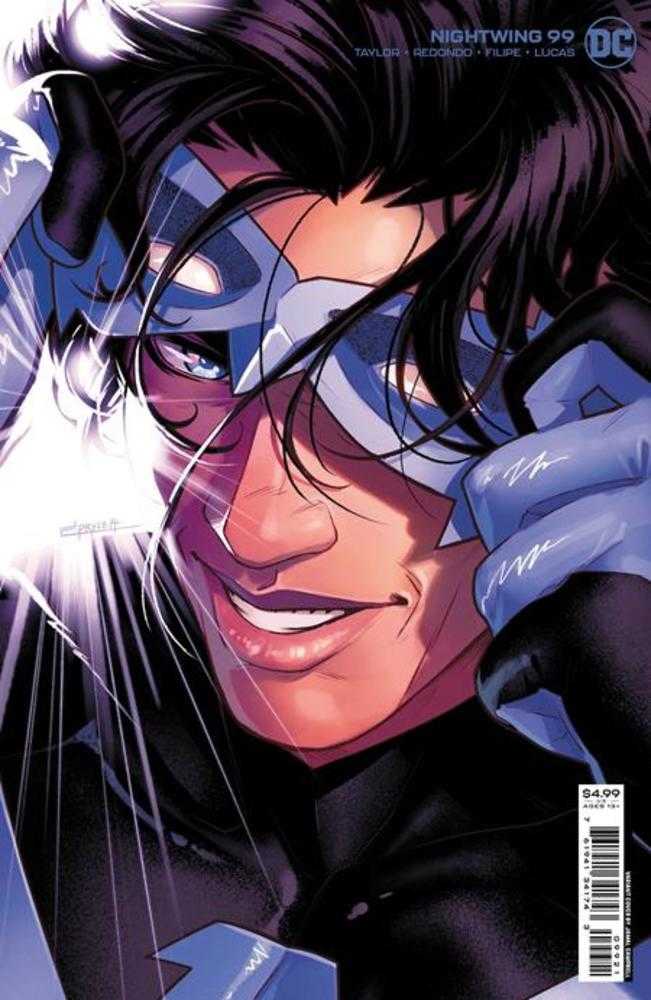 Stock Photo of Nightwing #99B Jamal Campbell Card Stock Variant comic sold by Stronghold Collectibles