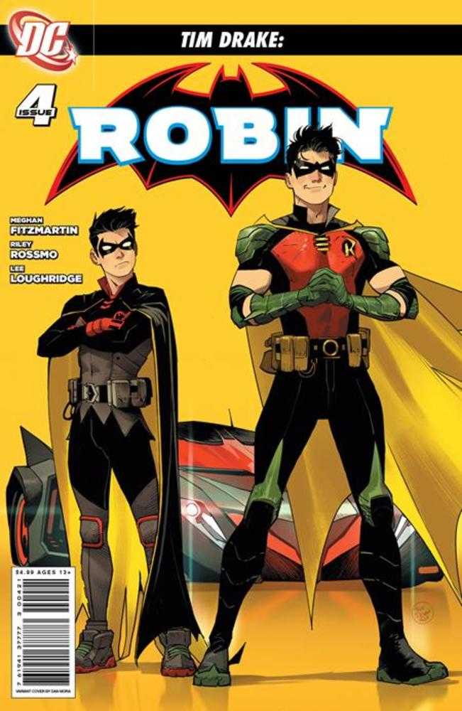 Stock Photo of Tim Drake Robin #4B Dan Mora Card Stock Variant comic sold by Stronghold Collectibles