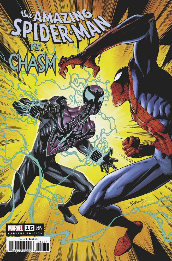 Stock photo of Amazing Spider-Man #16 1:25 Bagley Variant comic sold by Stronghold Collectibles