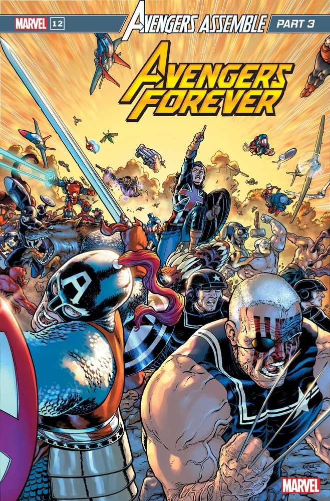 Stock Photo of Avengers Forever #12 comic sold by Stronghold Collectibles