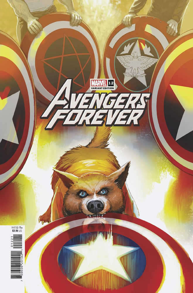Stock Photo of Avengers Forever #12 Hans Variant comic sold by Stronghold Collectibles