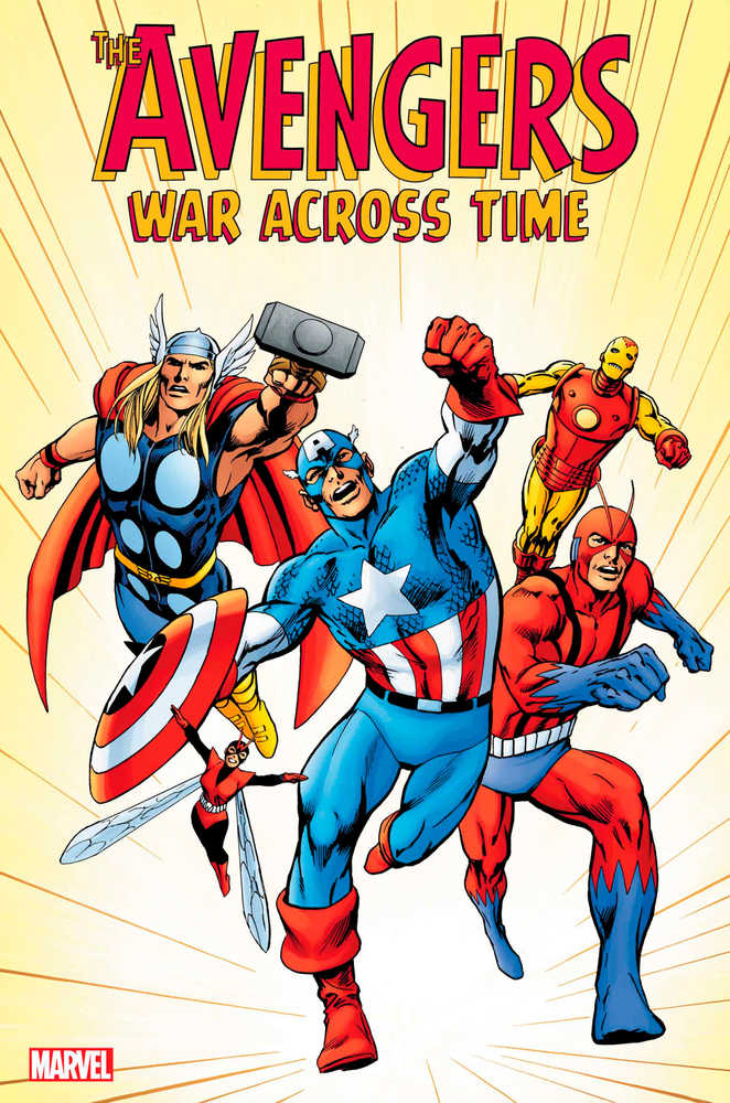 Stock Photo of Avengers War Across Time #1 comic sold by Stronghold Collectibles