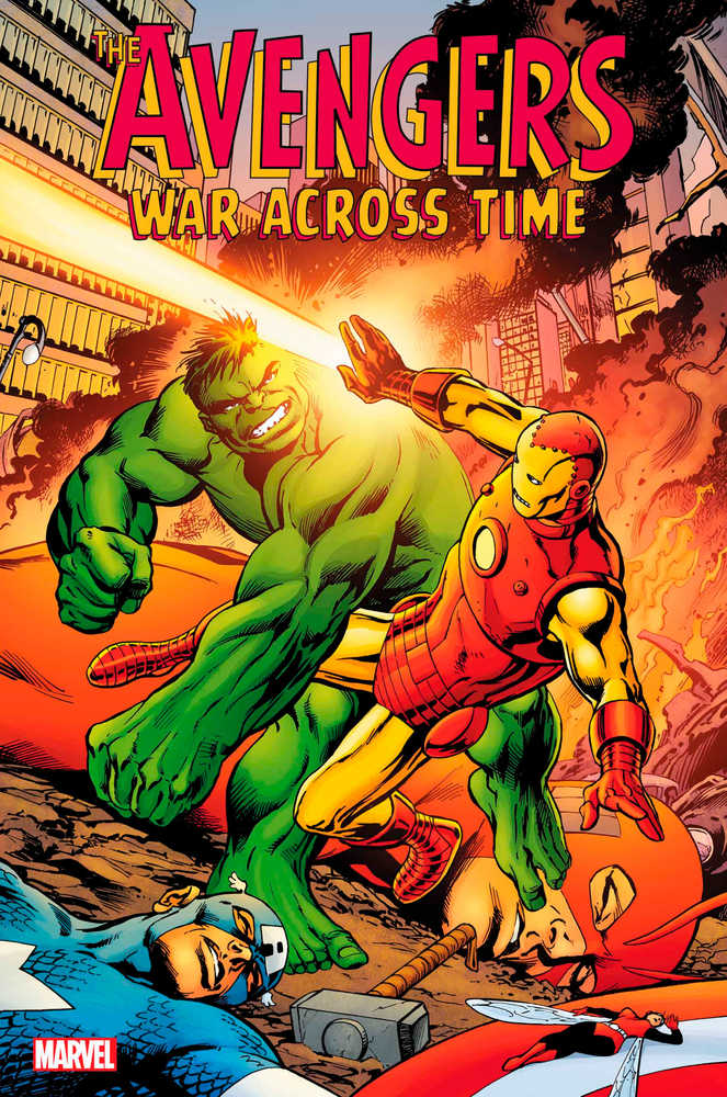 Stock Photo of Avengers War Across Time #1 Davis Variant comic sold by Stronghold Collectibles