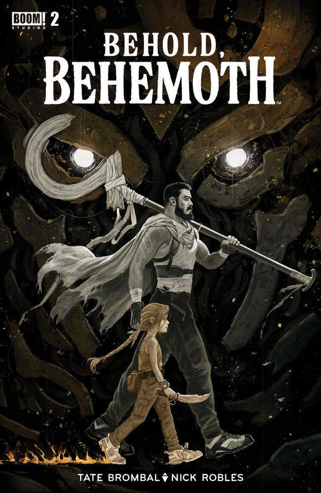 Stock Photo of Behold Behemoth #2A (Of 5) Robles comic sold by Stronghold Collectibles