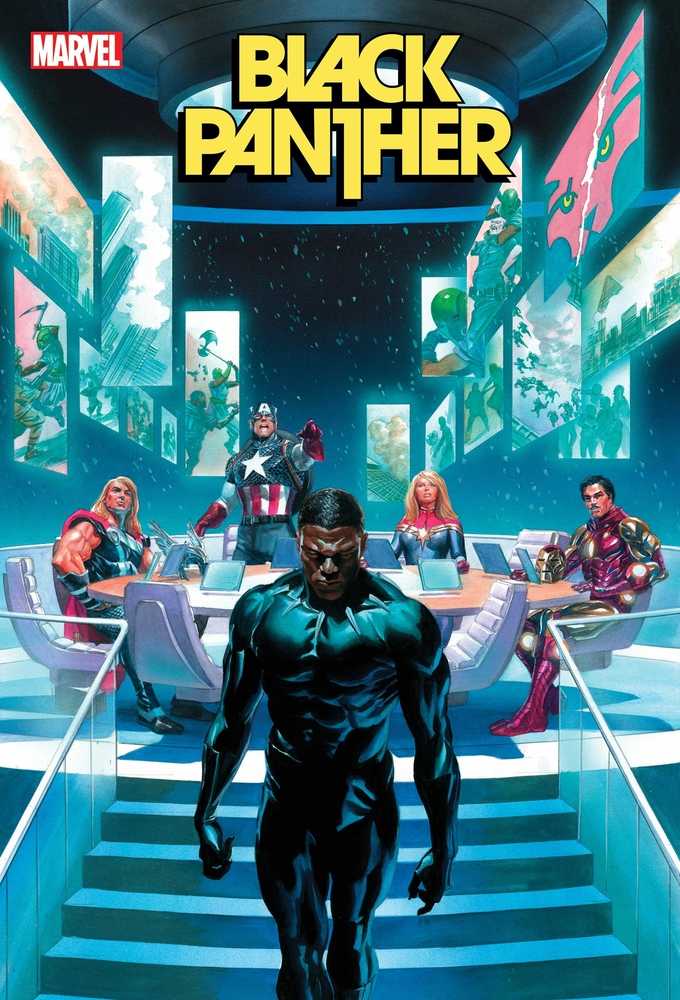 Stock Photo of Black Panther #12 comic sold by Stronghold Collectibles