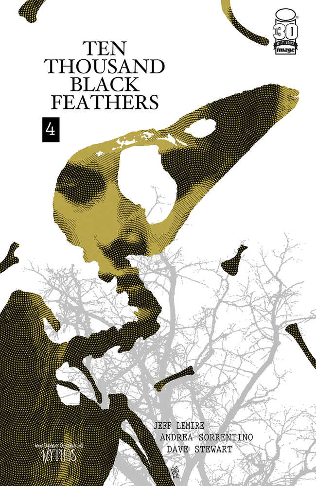 Stock Photo of Bone Orchard Black Feathers #4A (Of 5) Sorrentino comic sold by Stronghold Collectibles