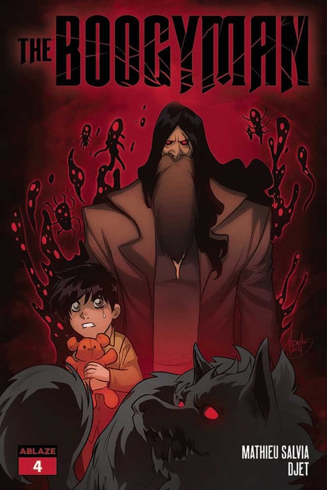 Stock Photo of Boogyman #4B Andolfo comic sold by Stronghold Collectibles