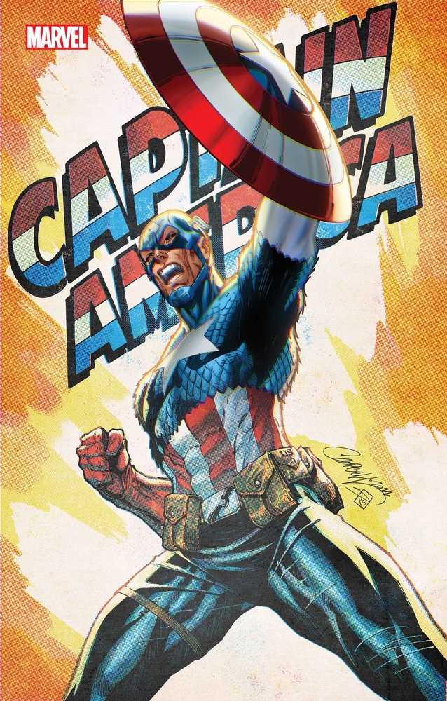 Stock Photo of Captain America Sentinel Of Liberty #7 JSC Anniversary Variant comic sold by Stronghold Collectibles