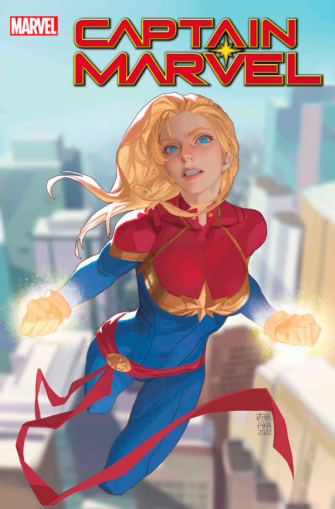 Stock Photo of Captain Marvel #45 AKA Variant comic sold by Stronghold Collectibles