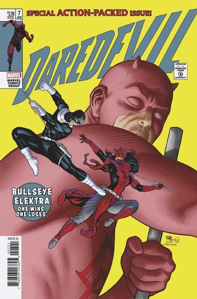 Stock Photo of Daredevil #7 Cho Classic Homage Variant comic sold by Stronghold Collectibles
