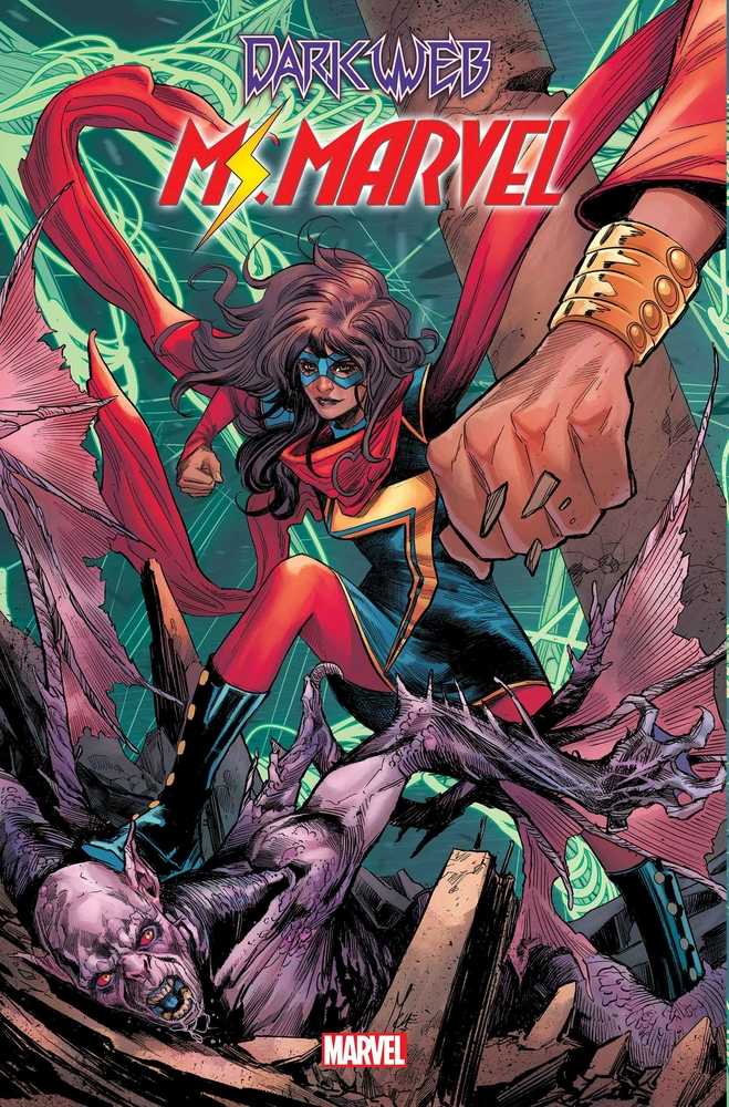 Stock Photo of Dark Web Ms Marvel #1 (Of 2) comic sold by Stronghold Collectibles