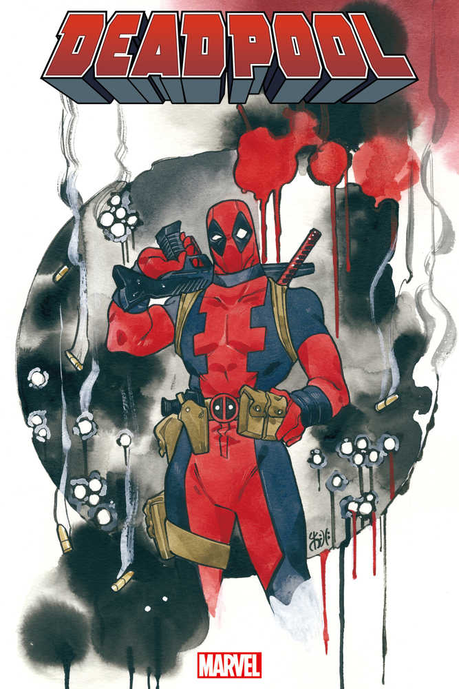 Stock Photo of Deadpool #2 Momoko Variant comic sold by Stronghold Collectibles