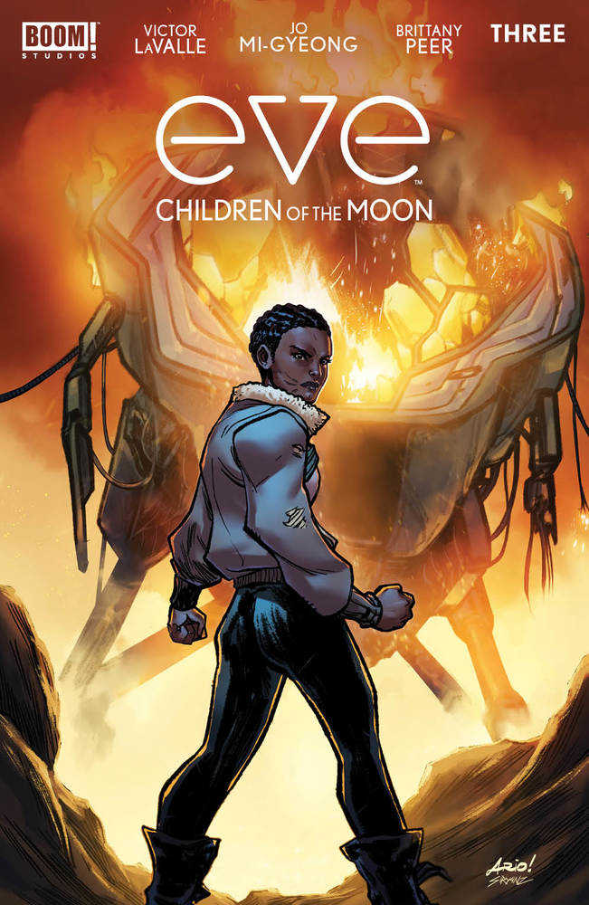 Stock Photo of Eve Children Of The Moon #3A (Of 5) Anindito comic sold by Stronghold Collectibles