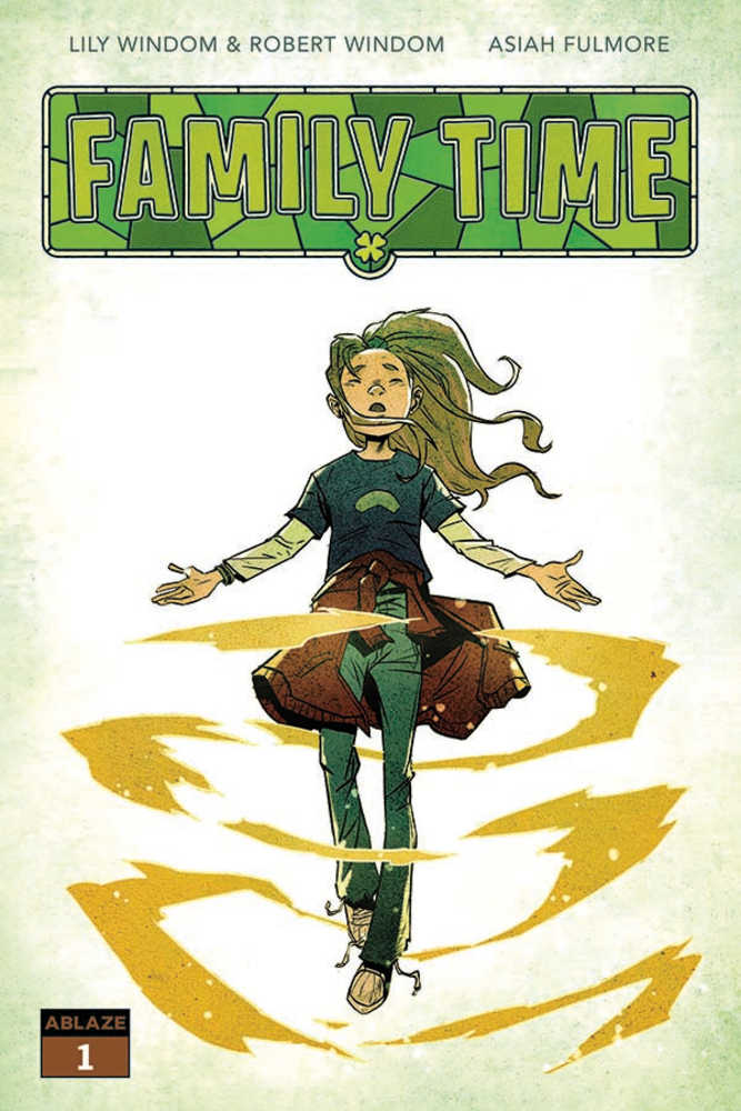 Stock Photo of Family Time #1B Greene comic sold by Stronghold Collectibles