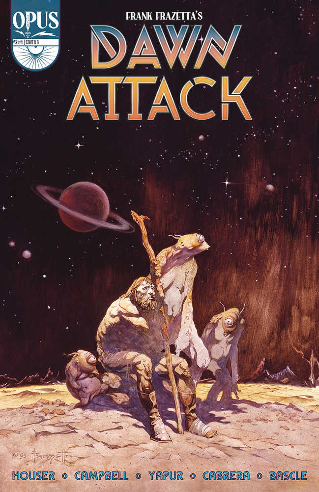 Stock Photo of Frank Frazettas Dawn Attack #2B (Of 5) Frazetta comic sold by Stronghold Collectibles