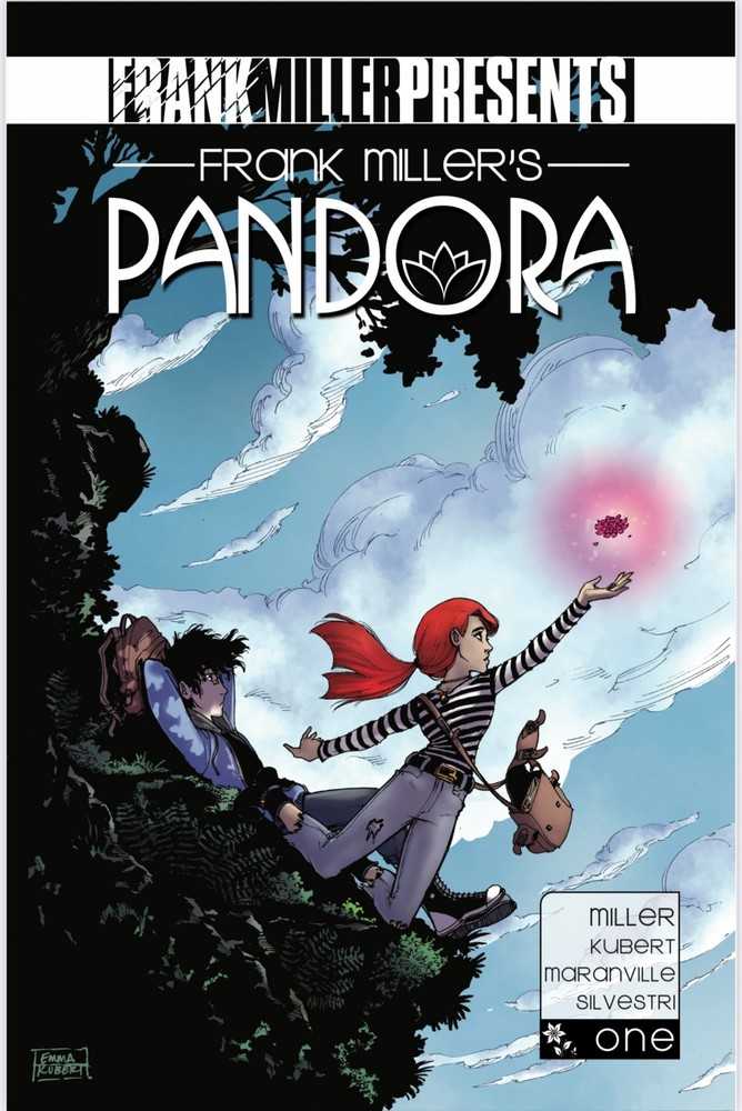 Stock Photo of Frank Millers Pandora #1 (Of 3) comic sold by Stronghold Collectibles