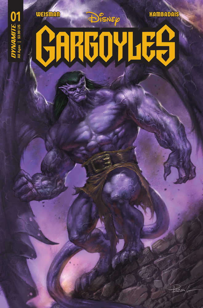Stock Photo of Gargoyles #1C Parrillo comic sold by Stronghold Collectibles