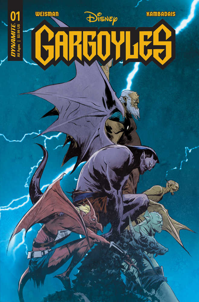 Stock Photo of Gargoyles #1E Lee comic sold by Stronghold Collectibles