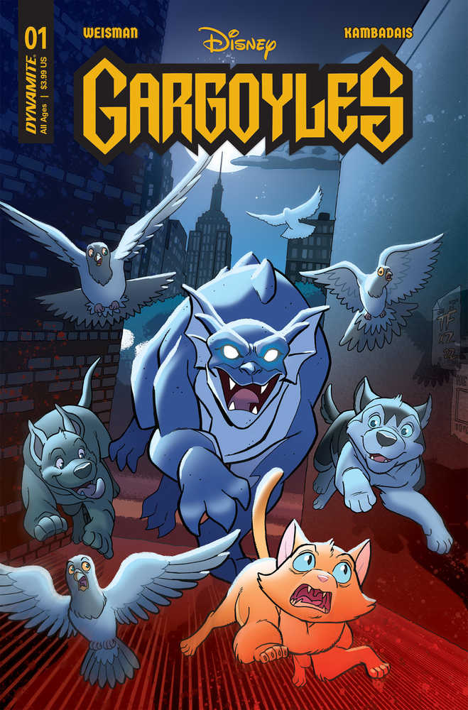 Stock Photo of Gargoyles #1F Fleecs comic sold by Stronghold Collectibles