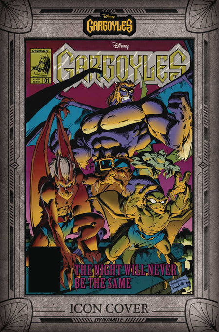 Stock Photo of Gargoyles #1I 1:10 Madureira Modern Icon comic sold by Stronghold Collectibles
