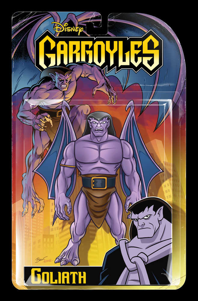 Stock Photo of Gargoyles #1M 1:30 Action Figure comic sold by Stronghold Collectibles