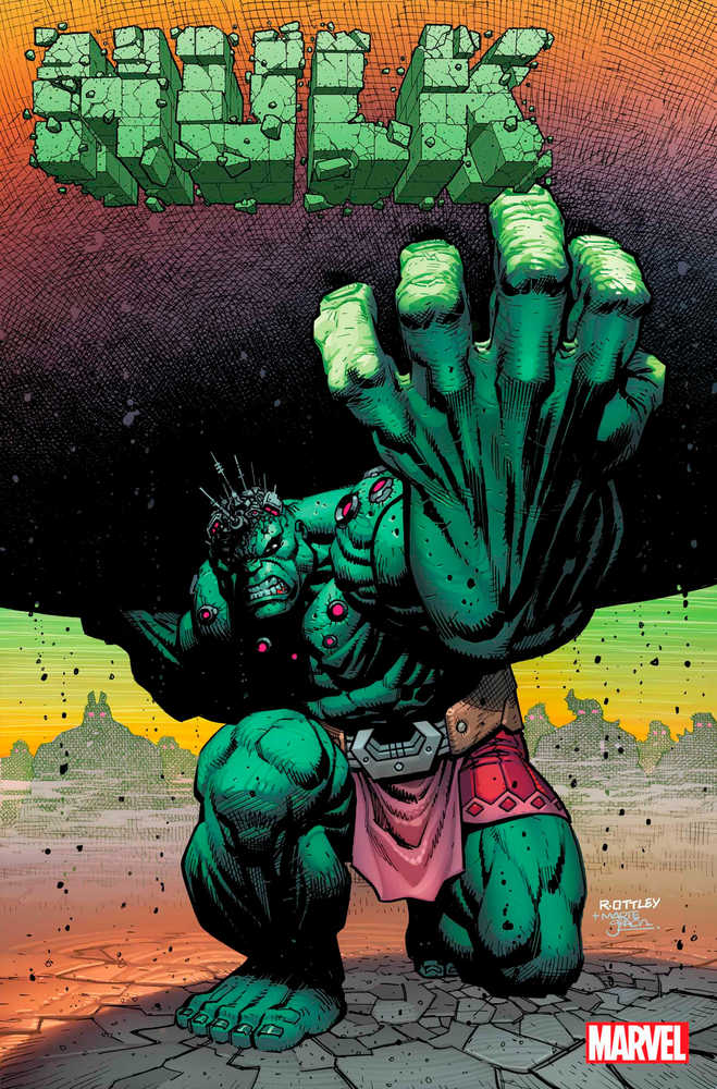 Stock Photo of Hulk #11 comic sold by Stronghold Collectibles